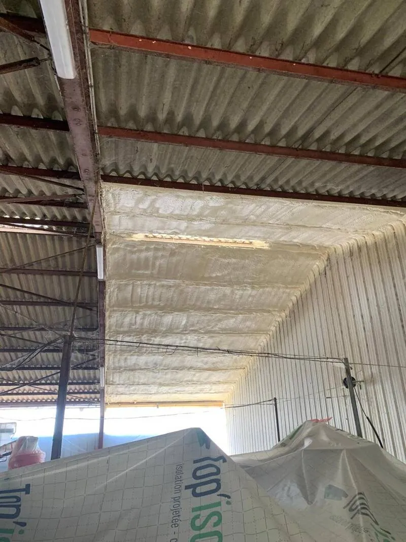 Isolation mousse polyuréthane